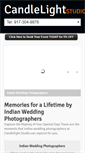 Mobile Screenshot of candlelightstudio.com